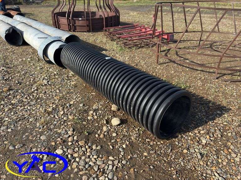 Approx. 18" x 8' Plastic Culvert