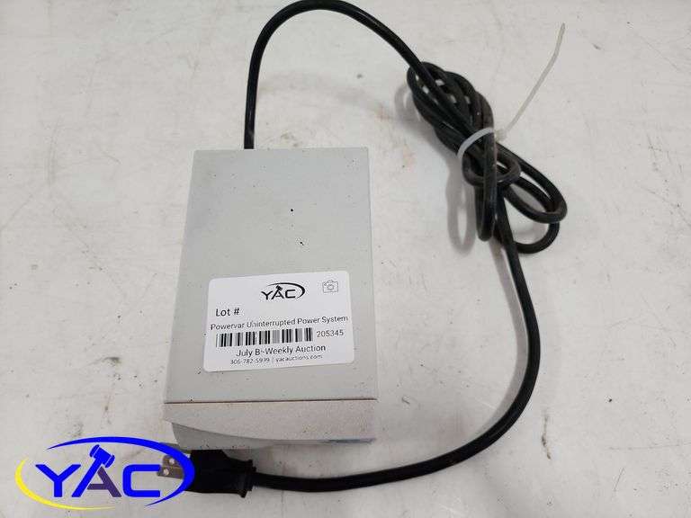 Powervar Uninterrupted Power System
