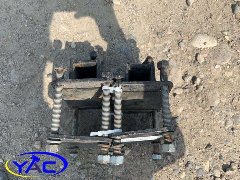 2 - Camper Trailer Hitch Adapters