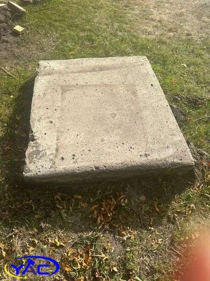 Concrete Slab 47" x 40.5" x 5"H