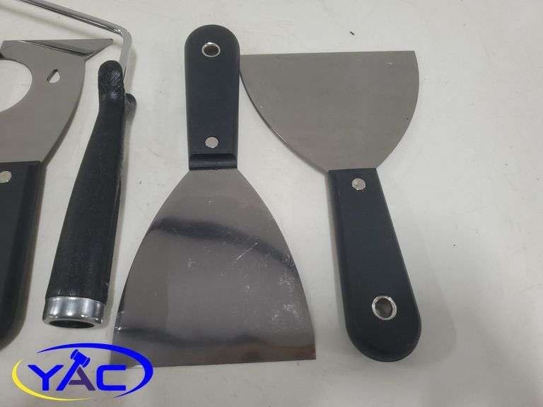 Paint Roller & Scrapers