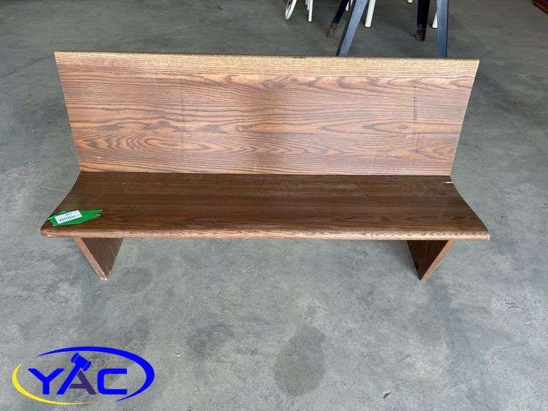 5' Oak Bench