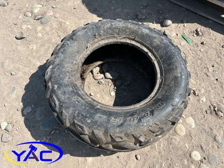 25X8R12 Quad Tire
