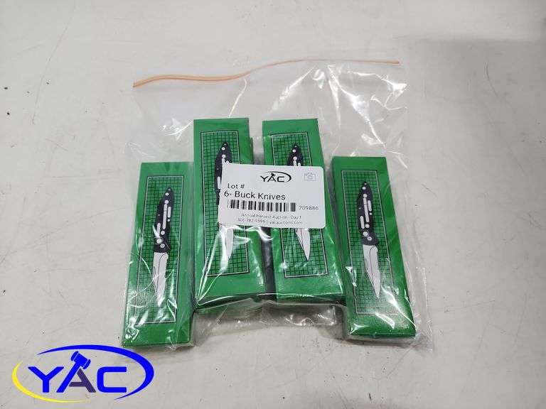 6- Buck Knives