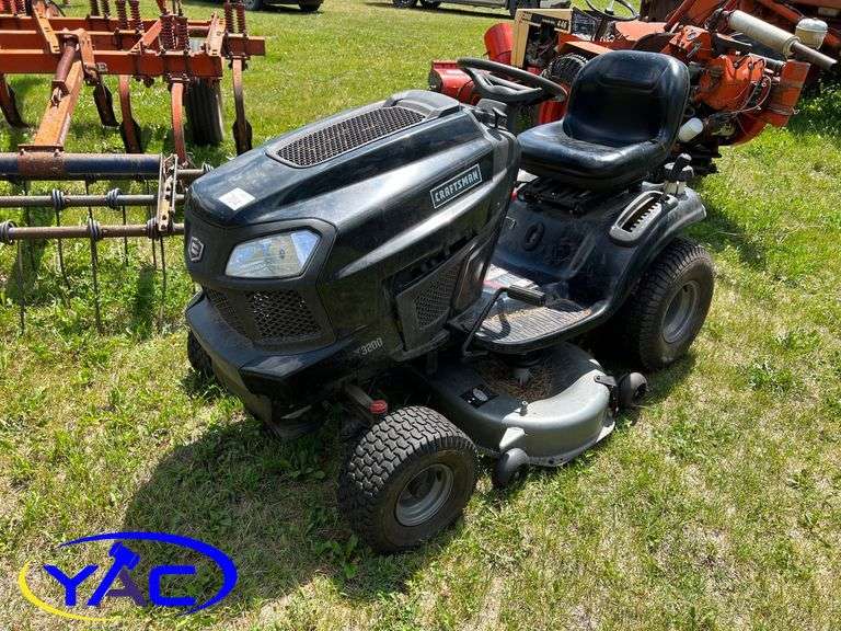 Craftsman 3200T Riding Mower