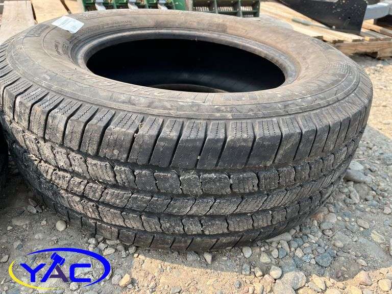 2- LT 275/65R18 Micheline Defender Tires