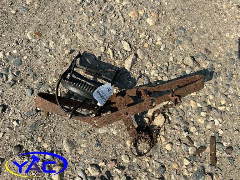 Antique Animal Traps