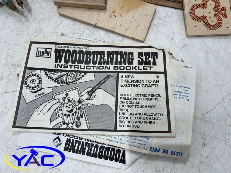 Wood Burning Kit
