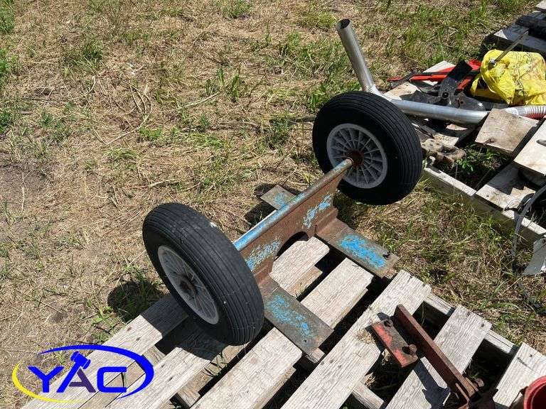 Hitch Tongue W/ Light Axle W/ Wheels