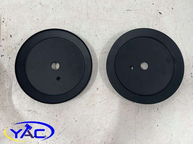 Side Chute & Lawn Mower Pulleys