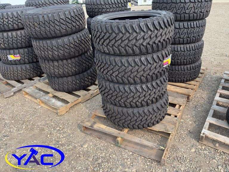 4- LT275/55R20 Tires (BIDDER MUST PAY 4X THE BID PRICE)