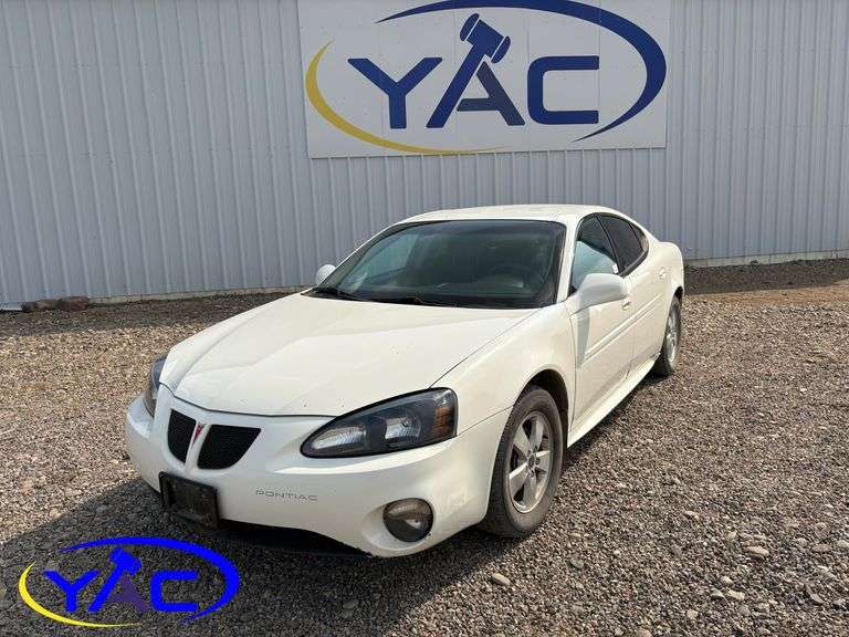2005  PONTIAC  GRAND PRIX 4DR