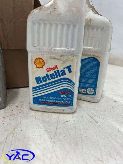 5W30 & 0W30 Engine Oil