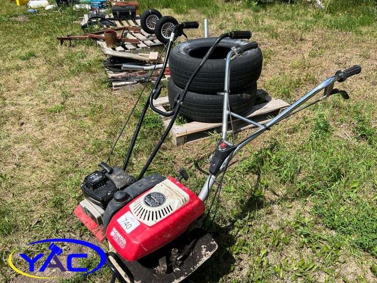 2 - Rototillers