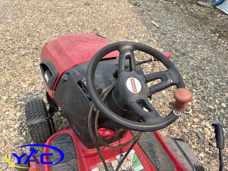 CRAFTSMAN RIDING MOWER