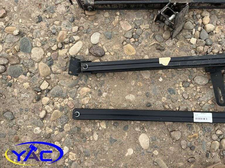 5- GPS Brackets For Claas Combine