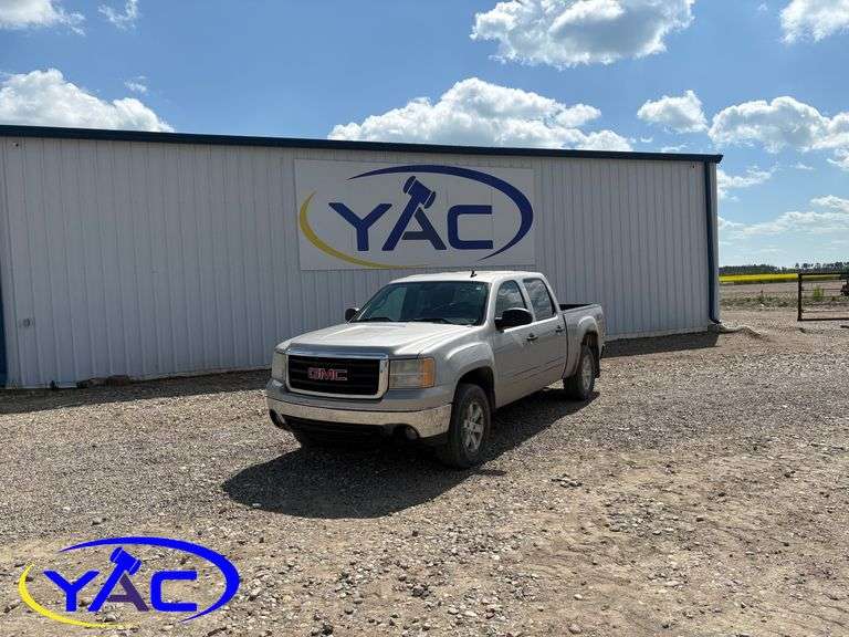 2007 GMC SIERRA 1500 CREWCAB 4WD