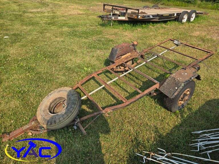 QUAD TRAILER FRAME