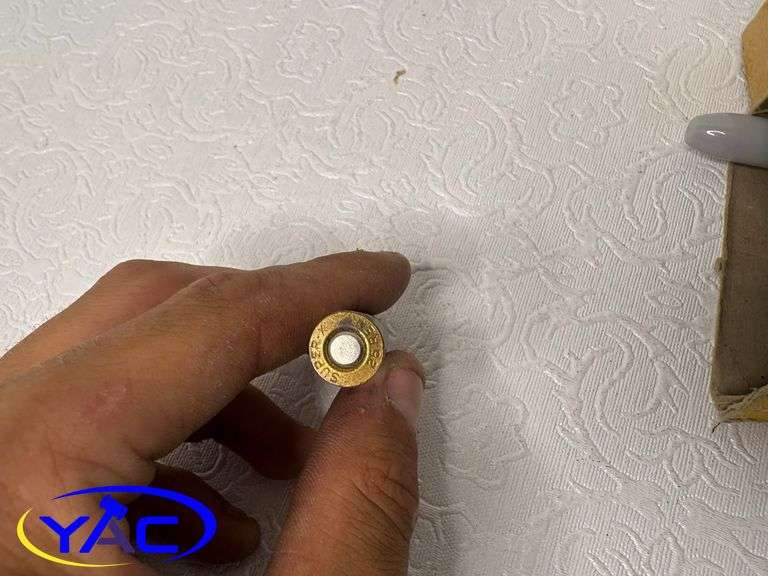 14 ROUNDS SUPER-X 25 REMINGOTON 117GR. AMMUNITION
