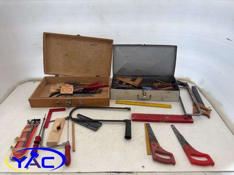 2- Sets Of Wood Working Carving Tools