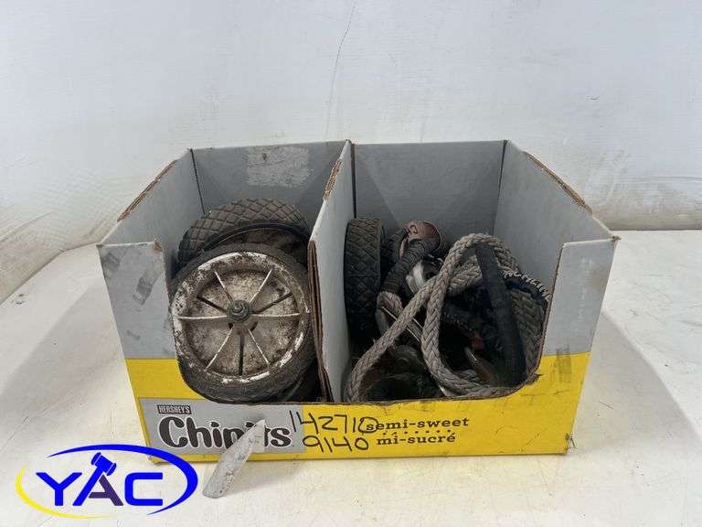 Wheels For Lawn Mower