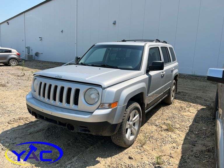 2011 JEEP PATRIOT NORTH 4WD - NOT RUNNING