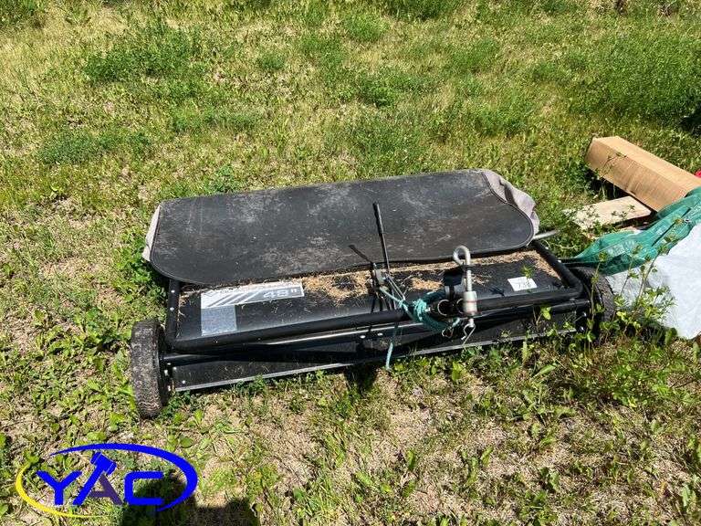 Pull Behind 48" Lawn Sweep