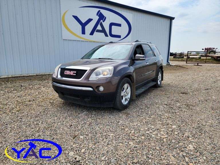 2012 GMC ACADIA SLE V6 AWD