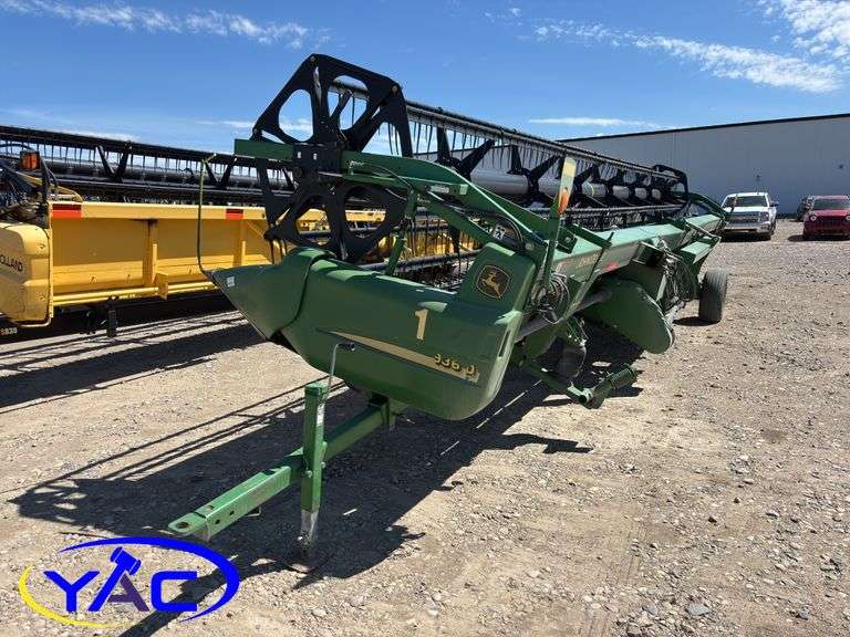 JOHN DEERE 936D 36' DRAPER HEADER