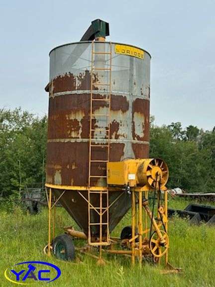 Morridge 400Bu Batch Dryer