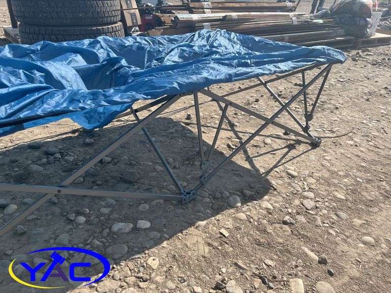 Expandable Camping Cot Platform