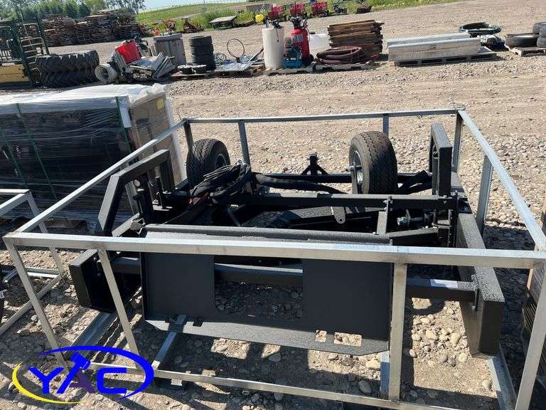 Skid Steer Grader