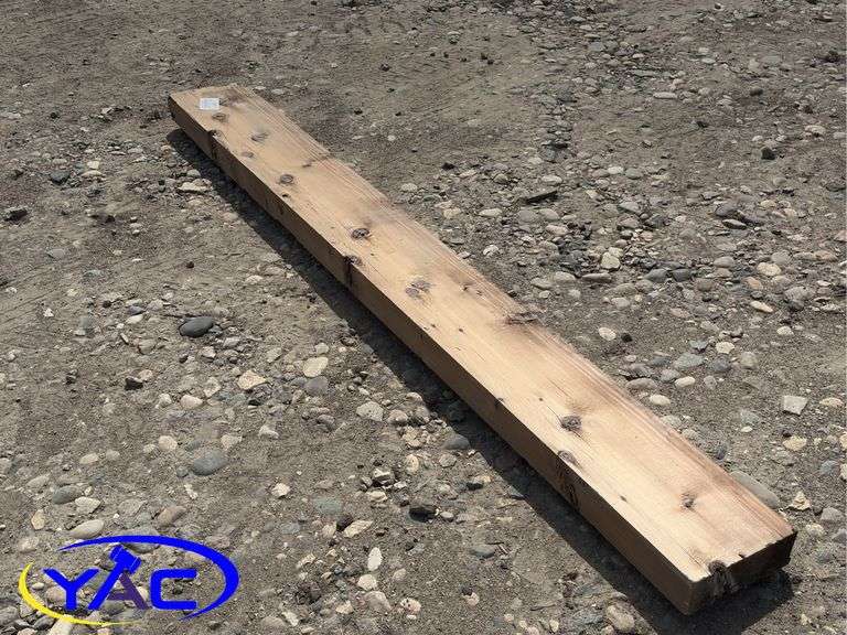 3"x9"x84" Knotted Plank Mantel Beam
