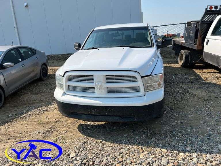 2010 DODGE RAM 1500 CREW CAB 4WD - NOT RUNNING