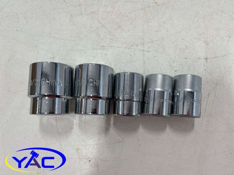14- 3/4" Sockets