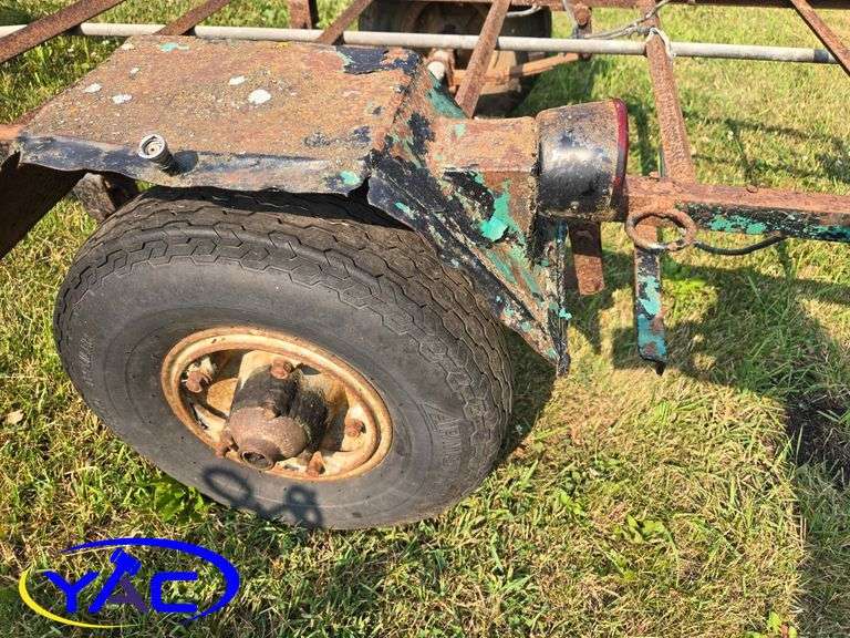 QUAD TRAILER FRAME