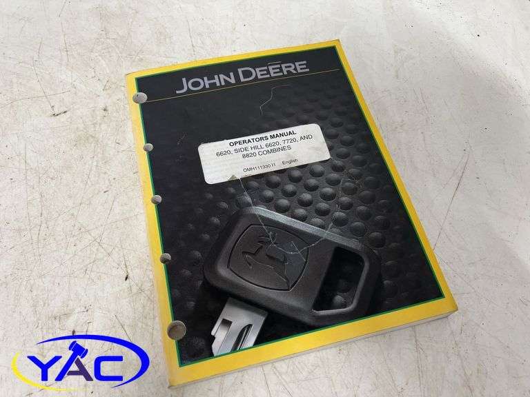John Deere Operations Manuals 66-77-88