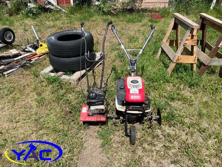 2 - Rototillers