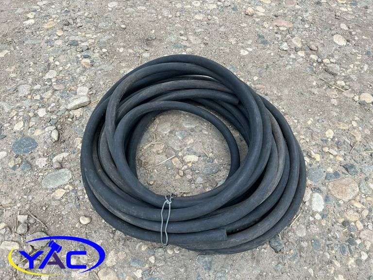 90' Heavy Duty Rubber Hose