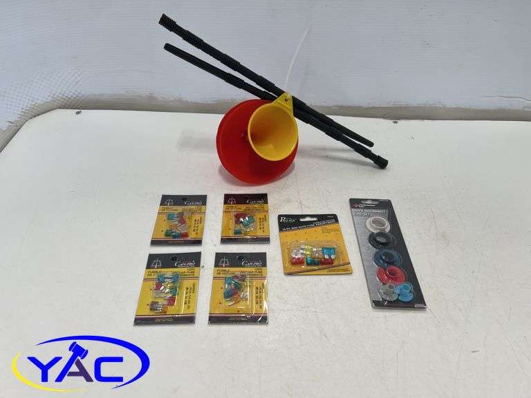 Funnels and Car Parts
