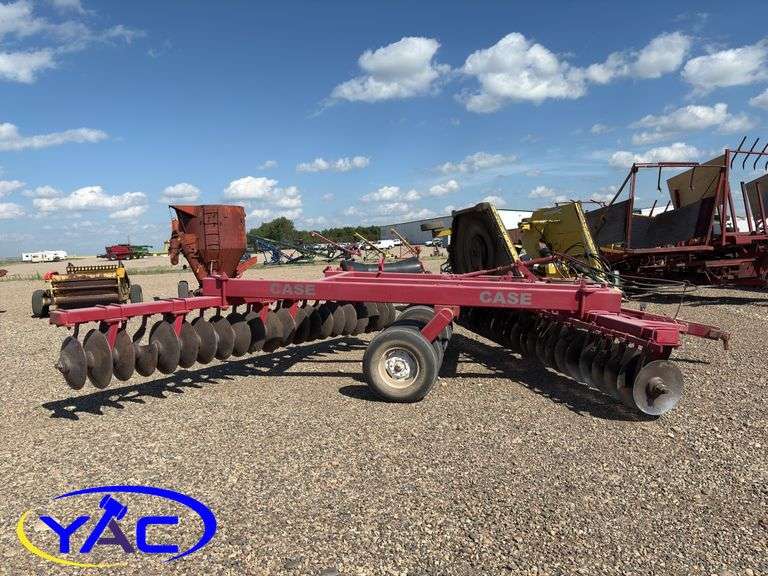 CASE 16' OFFSET DISC