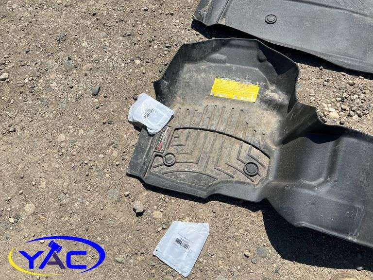 2- Floor Mats For Ford Super Duty