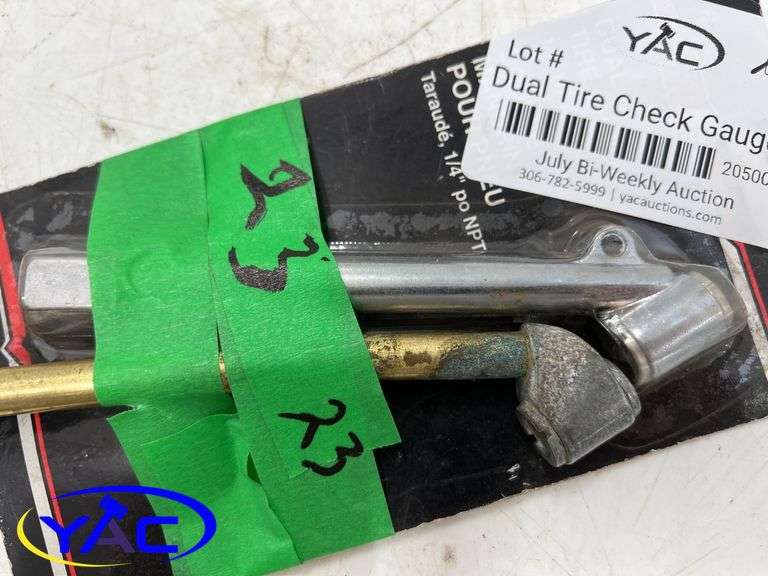 Dual Tire Check Gauges