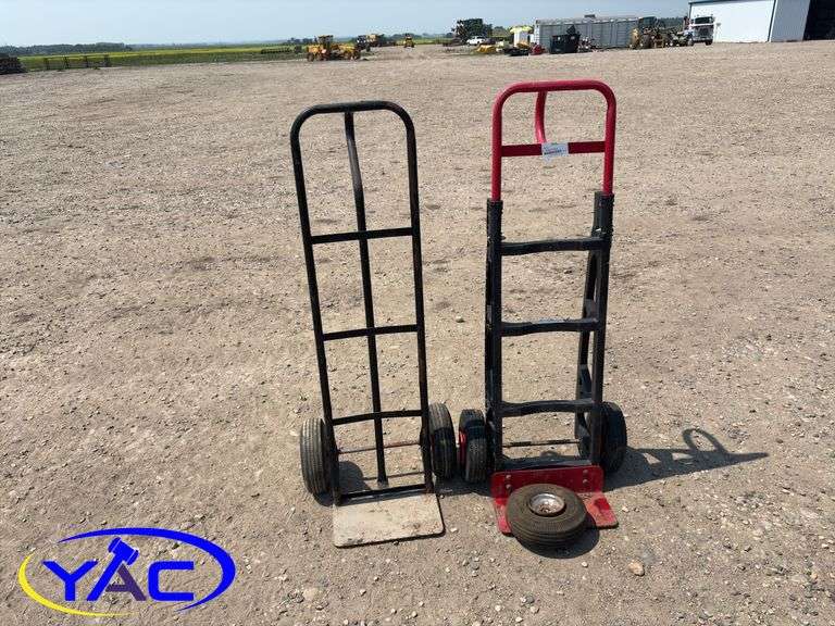 2- Hand Carts