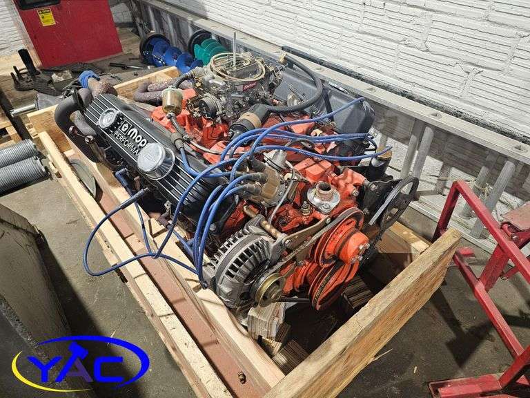 Mopar 440 W/ 727 Transmission