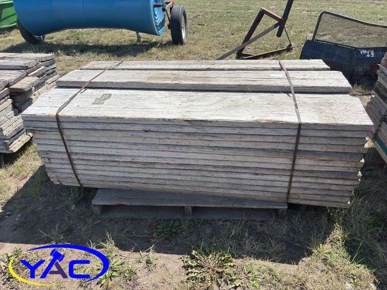 53- 2"x10" Laminated 6' Long
