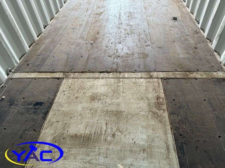 40’ High Cube Sea Container