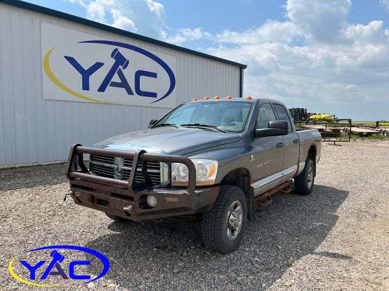 2006 DODGE RAM 2500 QUAD CAB 4WD DIESEL