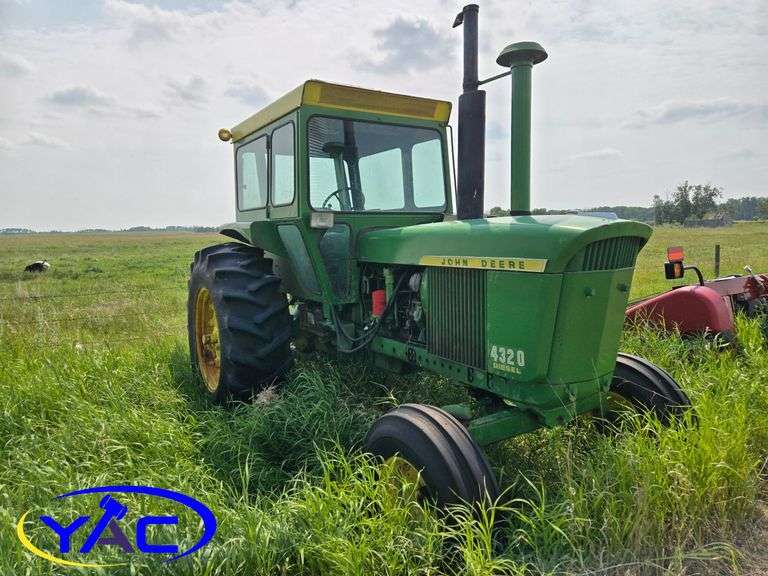 1971 JD 4320 Diesel