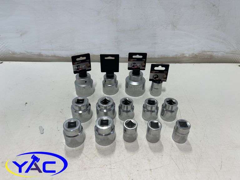 14- 3/4" Sockets